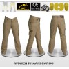 Women Motorbike Cargo Jeans Pants Reinforced with DuPont™ Kevlar® fiber